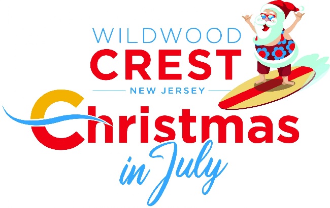 Image: Wildwood Crest Christmas in July Festival